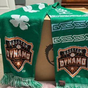 Houston Dynamo Soccer MLS scarf